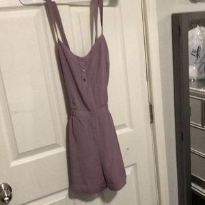 Lavender romper